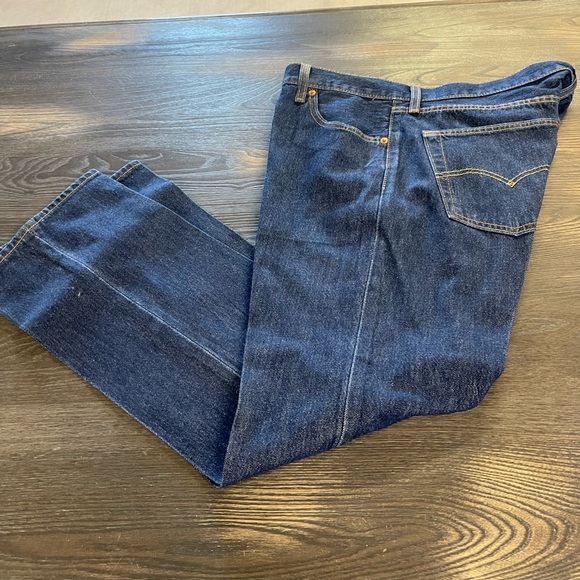 Levis Strauss Other - Vintage Levi Strauss 501 Button Fly Jeans